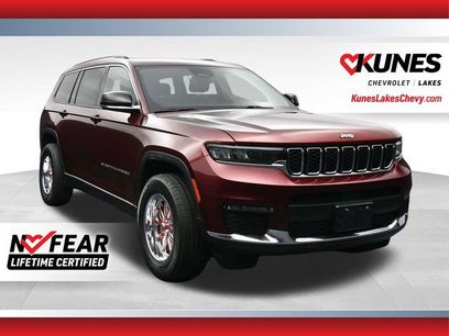 Used 2021 Jeep Grand Cherokee L Limited