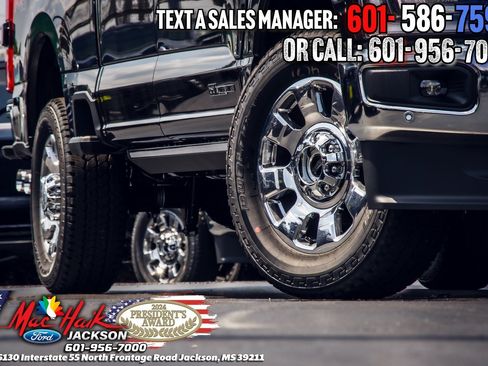 New 2026 Ford F250 King Ranch w/ Chrome Package image 22