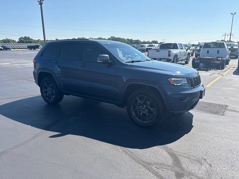 Used 2021 Jeep Grand Cherokee Limited w/ Quick Order Package 28K 80th AWD/4WD image 8