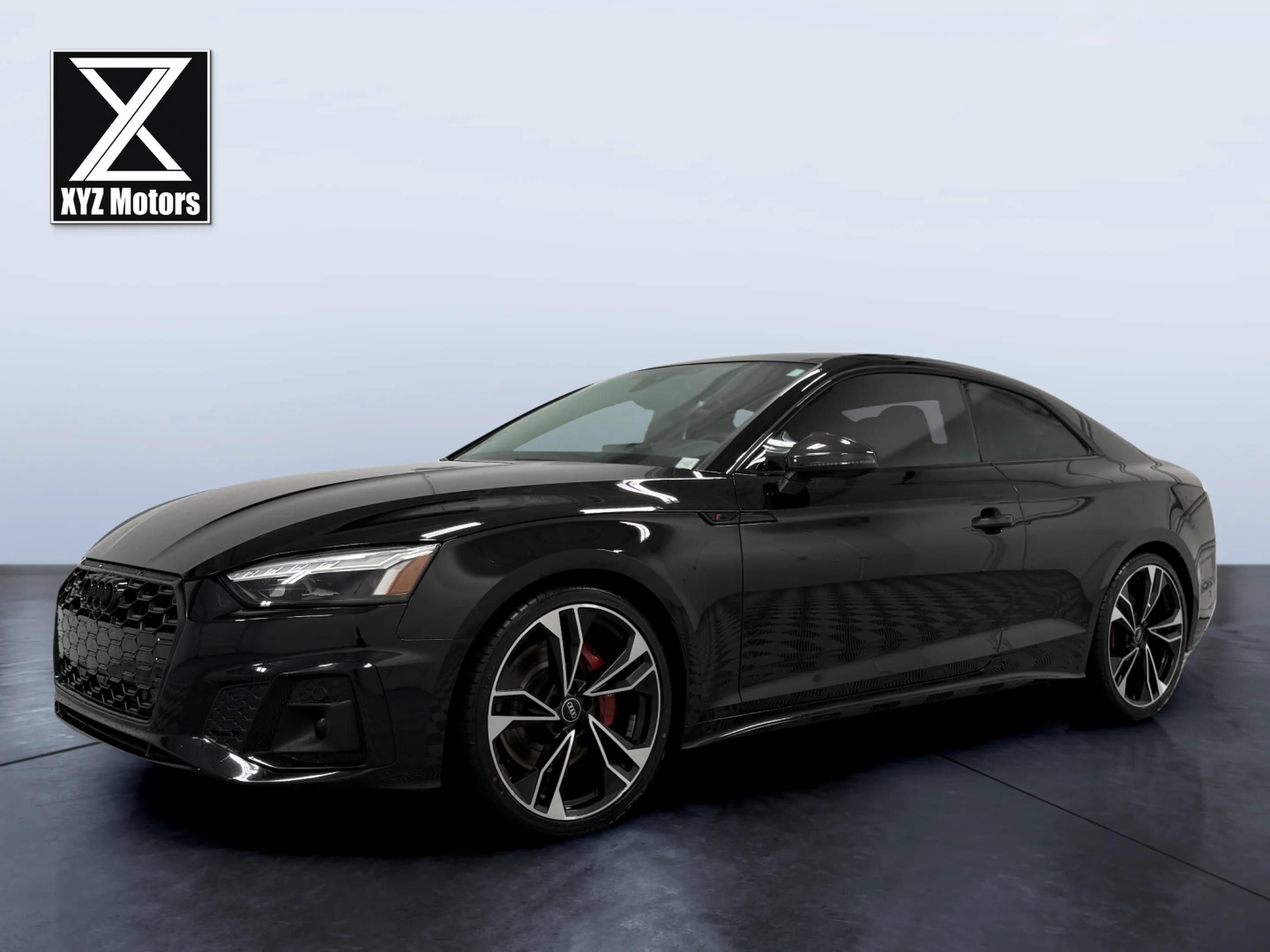 Used 2023 Audi S5 Premium Plus w/ Premium Plus AWD/4WD image 2