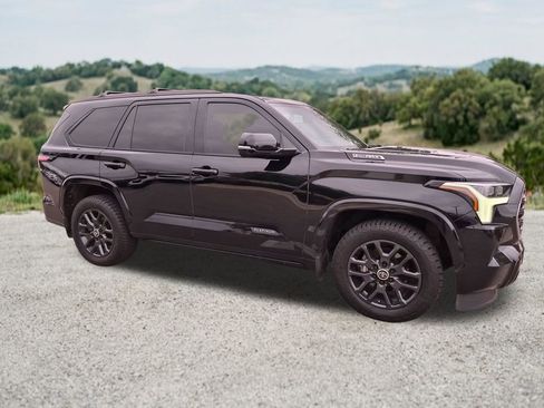 Used 2024 Toyota Sequoia Platinum RWD image 12