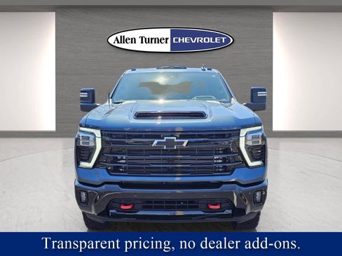 New 2026 Chevrolet Silverado 3500 LTZ w/ LTZ Plus Package AWD/4WD image 2