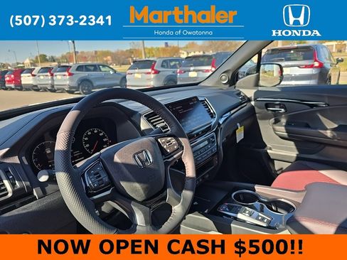 New 2026 Honda Ridgeline Black Edition image 9