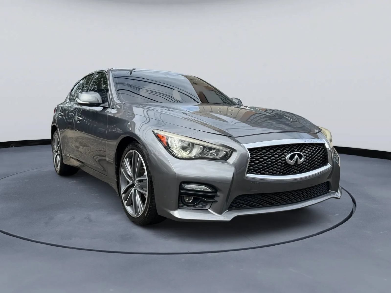 Used 2015 INFINITI Q50 AWD image 7