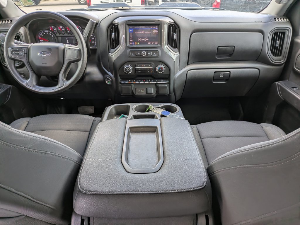Used 2024 Chevrolet Silverado 1500 Custom Trail Boss AWD/4WD image 13
