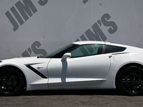 Used 2016 Chevrolet Corvette Stingray Coupe w/ 2LT Preferred Equipment Group RWD image 8