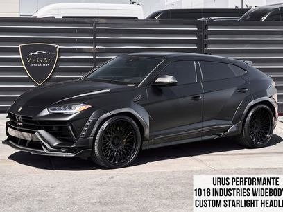 Used 2024 Lamborghini Urus Performante