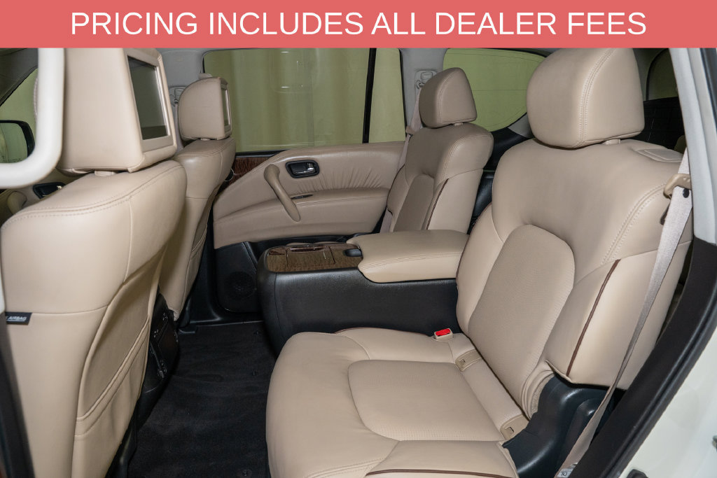 Used 2020 Nissan Armada Platinum w/ Captain's Chairs Package AWD/4WD image 12