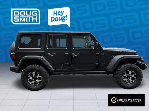 Used 2022 Jeep Wrangler Unlimited Sport AWD/4WD image 6