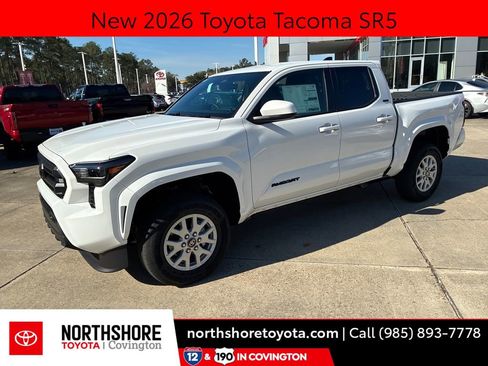 New 2026 Toyota Tacoma SR5 image 1