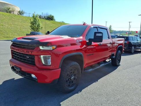 Used 2022 Chevrolet Silverado 2500 LTZ w/ LTZ Plus Package AWD/4WD image 8