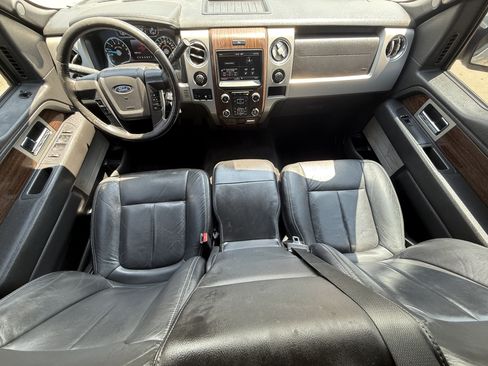 Used 2014 Ford F150 Lariat w/ Lariat Chrome Package AWD/4WD image 10