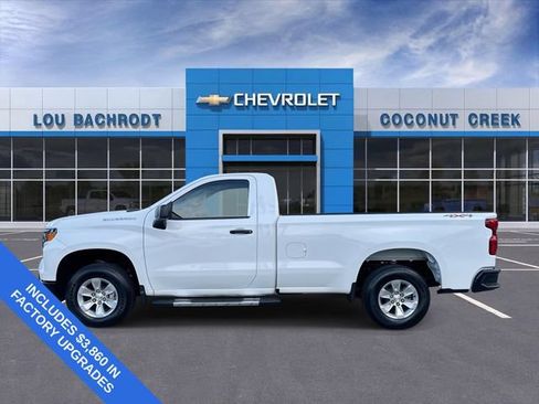Used 2025 Chevrolet Silverado 1500 W/T AWD/4WD image 5