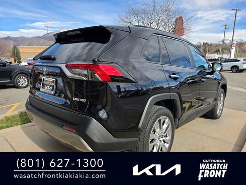 Used 2023 Toyota RAV4 Limited w/ Limited Grade Weather Package image 5