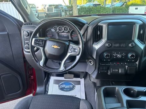 Used 2021 Chevrolet Silverado 1500 LT AWD/4WD image 22