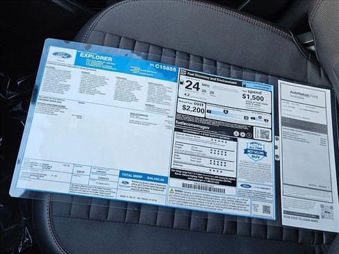 New 2025 Ford Explorer ST-Line image 18