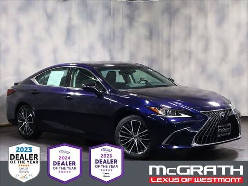 Certified 2022 Lexus ES 350 w/ Premium Package FWD image 1