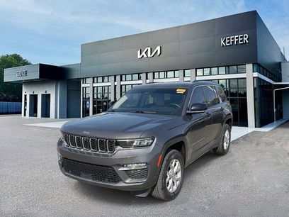 Used 2022 Jeep Grand Cherokee Limited w/ Luxury Tech Group II