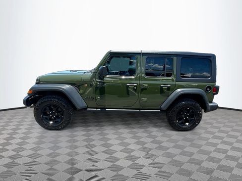 Used 2021 Jeep Wrangler Unlimited Sport AWD/4WD image 9