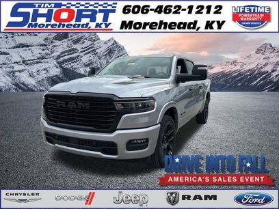 New 2026 RAM 1500 Laramie w/ Night Edition