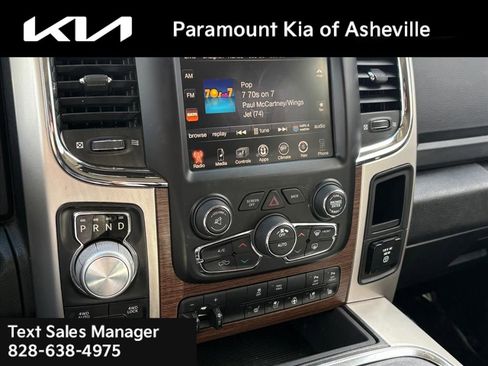 Used 2017 RAM 1500 Laramie w/ Convenience Group image 11