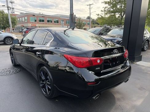 Used 2015 INFINITI Q50 Premium w/ Navigation Package AWD/4WD image 6