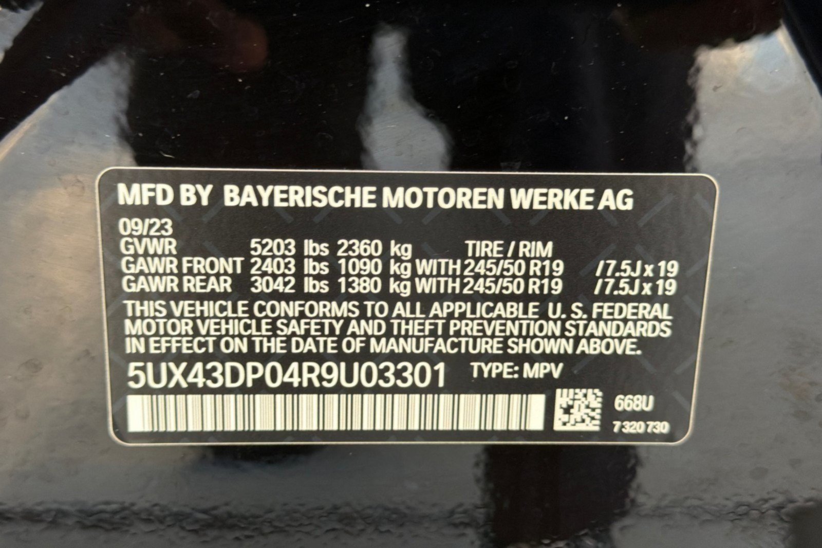 Used 2024 BMW X3 sDrive30i w/ Premium Package RWD image 28