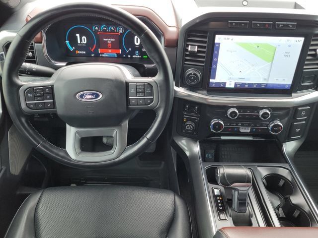 Certified 2022 Ford F150 Lariat w/ Max Trailer Tow Package AWD/4WD image 12