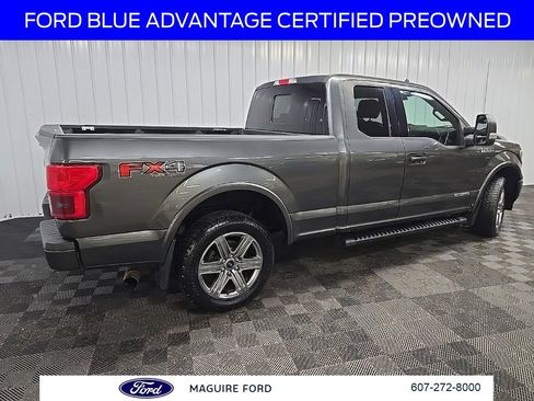 Certified 2018 Ford F150 Lariat w/ Equipment Group 502A Luxury AWD/4WD image 4