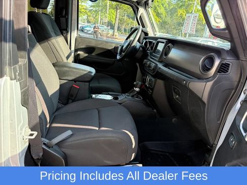 Used 2023 Jeep Wrangler Sport AWD/4WD image 15