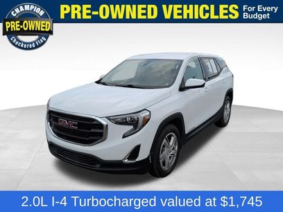 Used 2019 GMC Terrain SLE