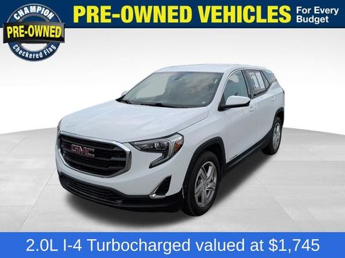 Used 2019 GMC Terrain SLE AWD/4WD image 1