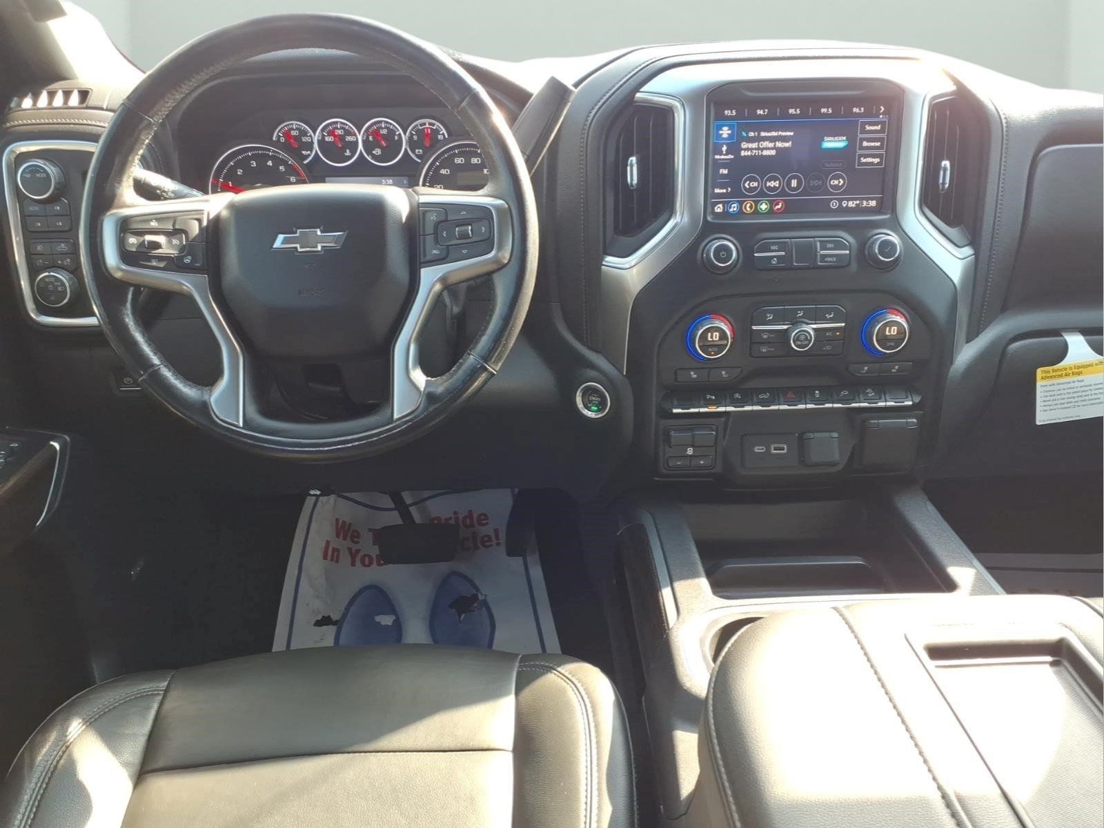 Used 2020 Chevrolet Silverado 1500 RST AWD/4WD image 10