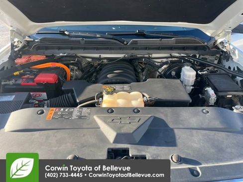 Used 2018 Chevrolet Silverado 1500 LTZ w/ Sport Package image 22