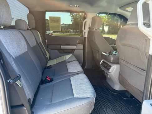 Used 2023 Ford F150 Lightning XLT w/ Tow Technology Package AWD/4WD image 9