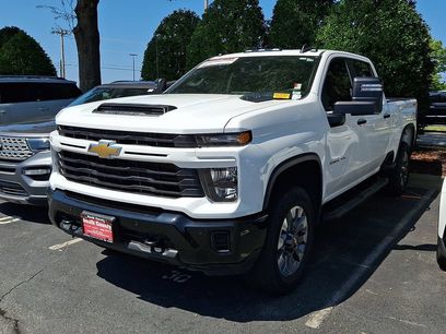 Used 2025 Chevrolet Silverado 2500 Custom w/ Custom Value Package