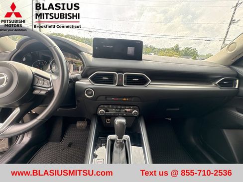 Used 2022 MAZDA CX-5 AWD 2.5 S w/ Premium Package image 24