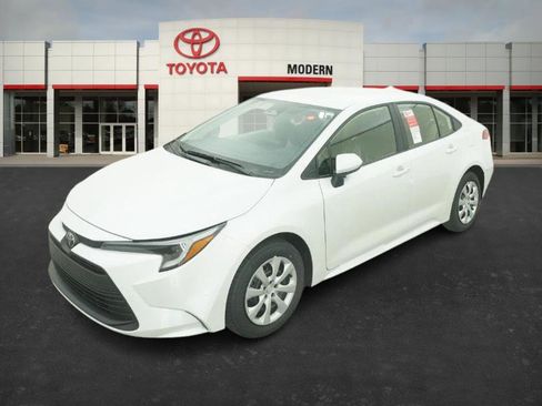 New 2026 Toyota Corolla LE image 1