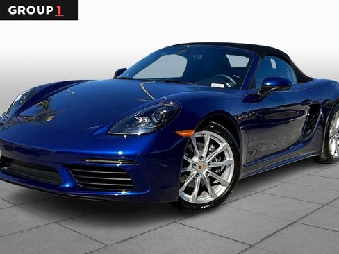 Used 2020 Porsche 718 Boxster RWD image 1