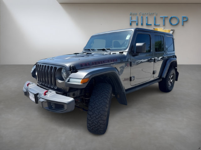 Used 2018 Jeep Wrangler Unlimited Rubicon w/ Dual Top Group AWD/4WD image 13