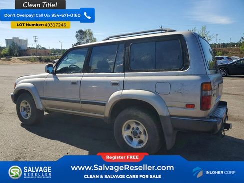Used 1994 Toyota Land Cruiser image 3