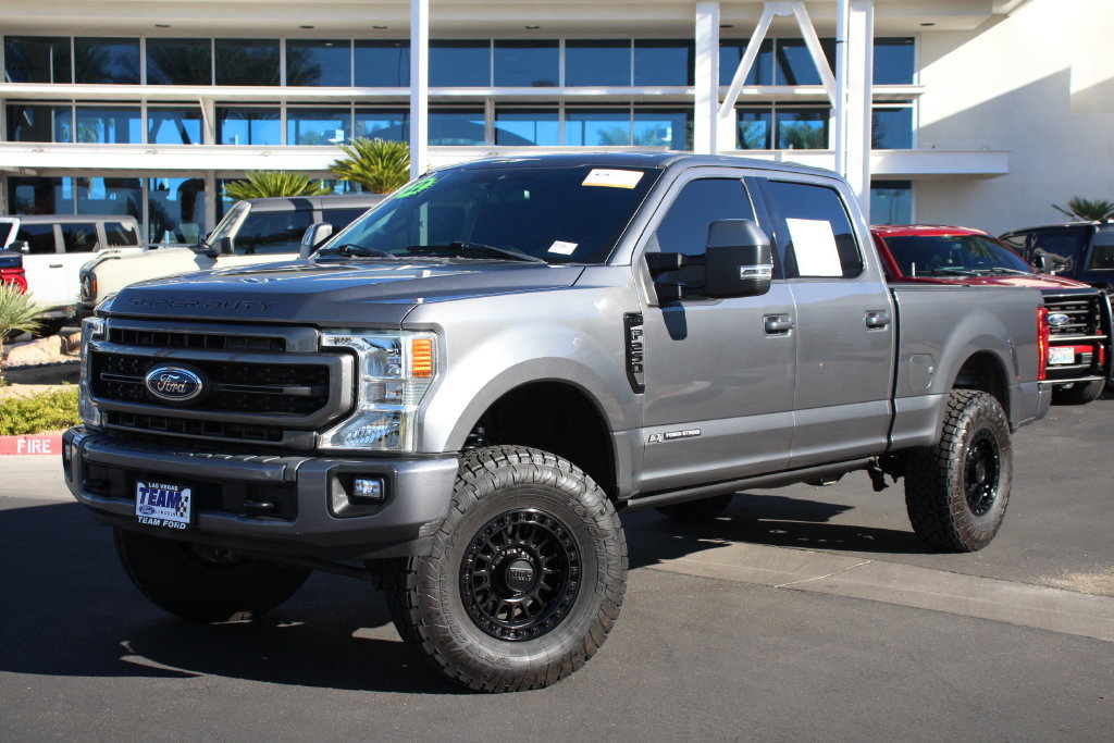 Certified 2022 Ford F250 Lariat w/ Lariat Value Package AWD/4WD image 1