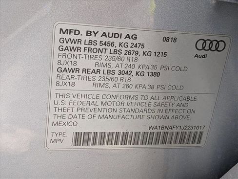 Used 2018 Audi Q5 2.0T Premium Plus w/ Premium Plus Package image 25