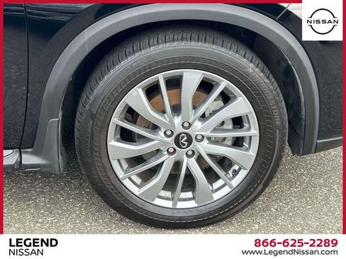 Used 2025 INFINITI QX50 Luxe AWD/4WD image 8