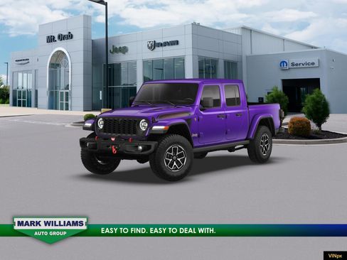 New 2026 Jeep Gladiator Rubicon AWD/4WD image 1