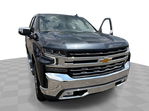 Certified 2021 Chevrolet Silverado 1500 LTZ AWD/4WD image 1