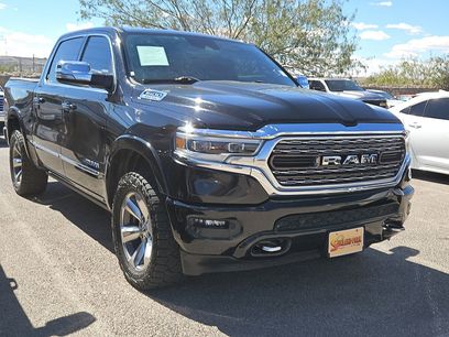 Used 2021 RAM 1500 Limited w/ Body Color Bumper Group