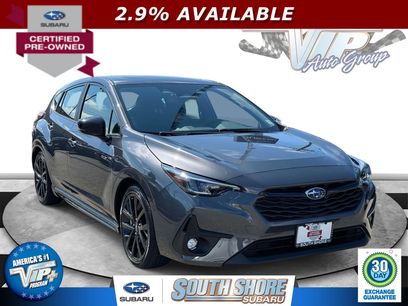 Certified 2025 Subaru Impreza RS