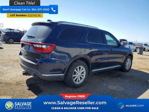 Used 2015 Dodge Durango SXT w/ Quick Order Package 23B RWD image 4