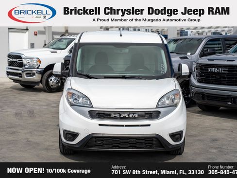Used 2019 RAM ProMaster City Tradesman SLT image 2